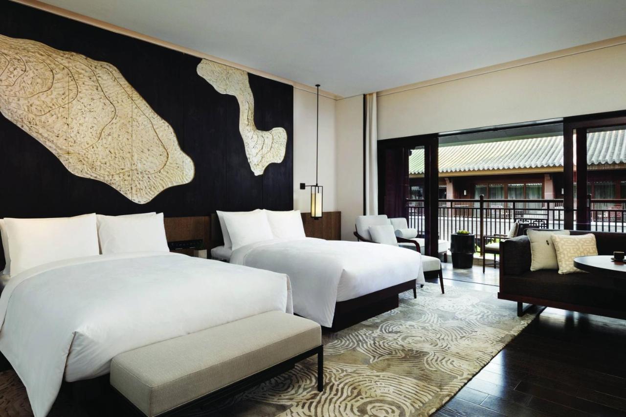 Jw Marriott Hotel Qufu מראה חיצוני תמונה