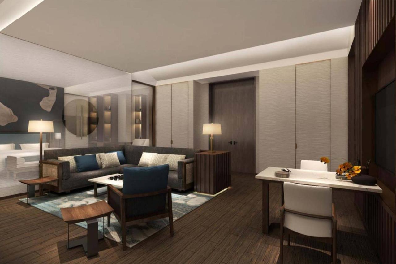 Jw Marriott Hotel Qufu מראה חיצוני תמונה