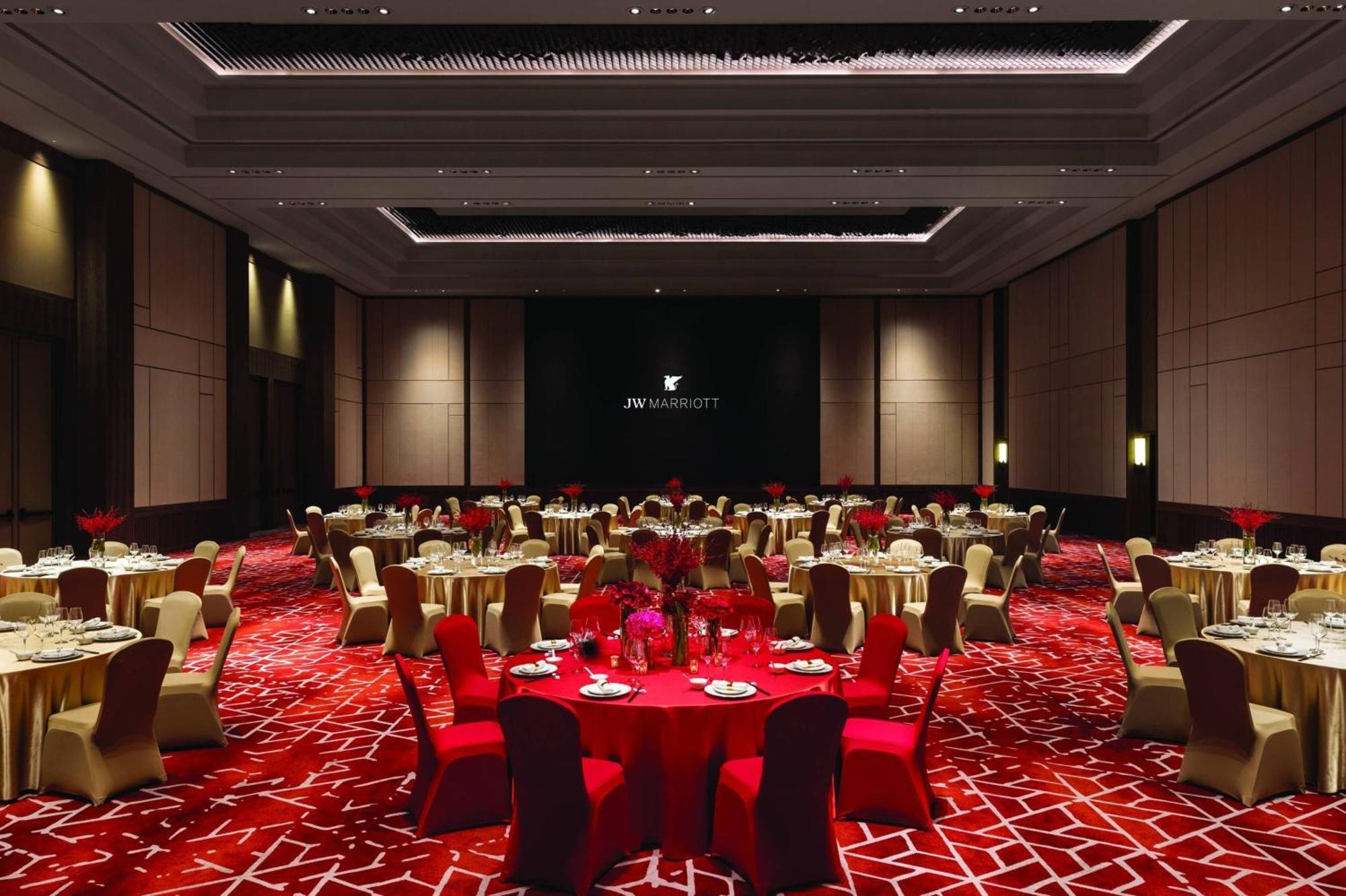 Jw Marriott Hotel Qufu מראה חיצוני תמונה
