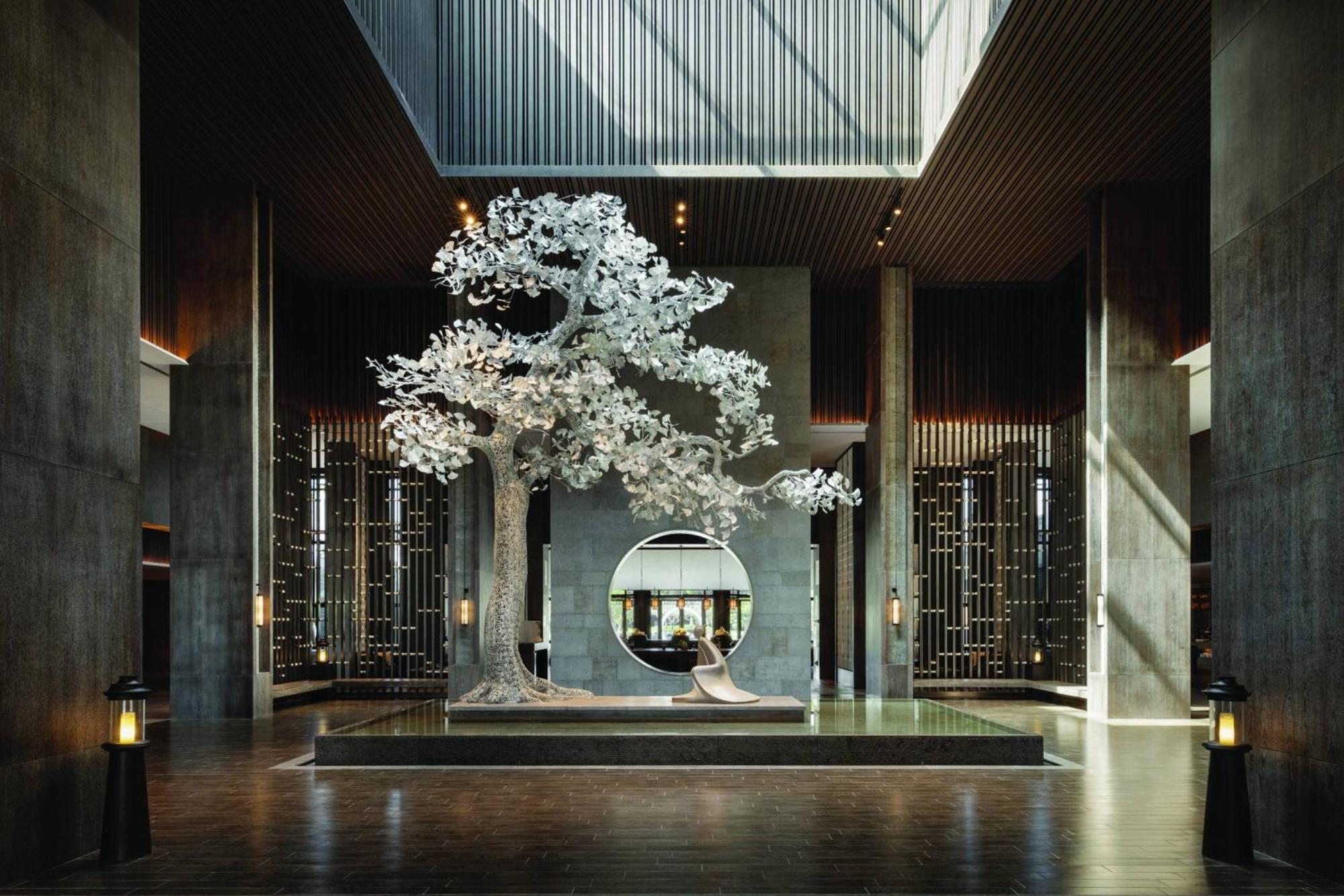 Jw Marriott Hotel Qufu מראה חיצוני תמונה