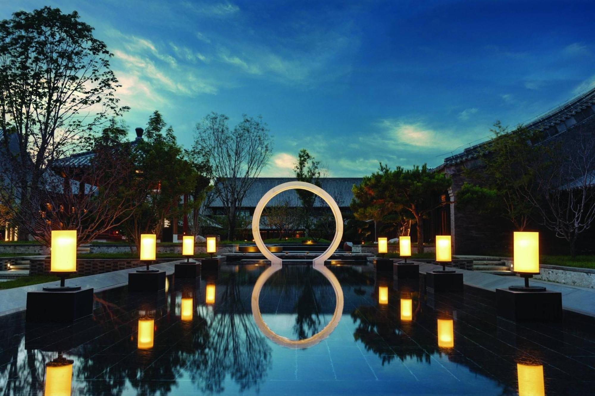 Jw Marriott Hotel Qufu מראה חיצוני תמונה
