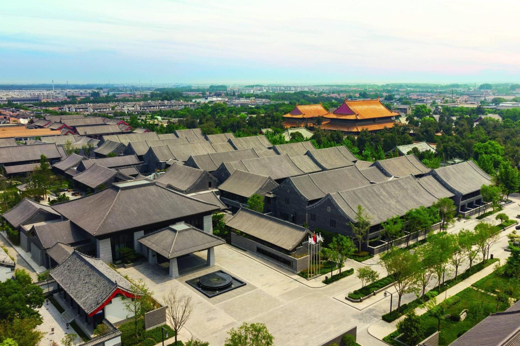 Jw Marriott Hotel Qufu מראה חיצוני תמונה