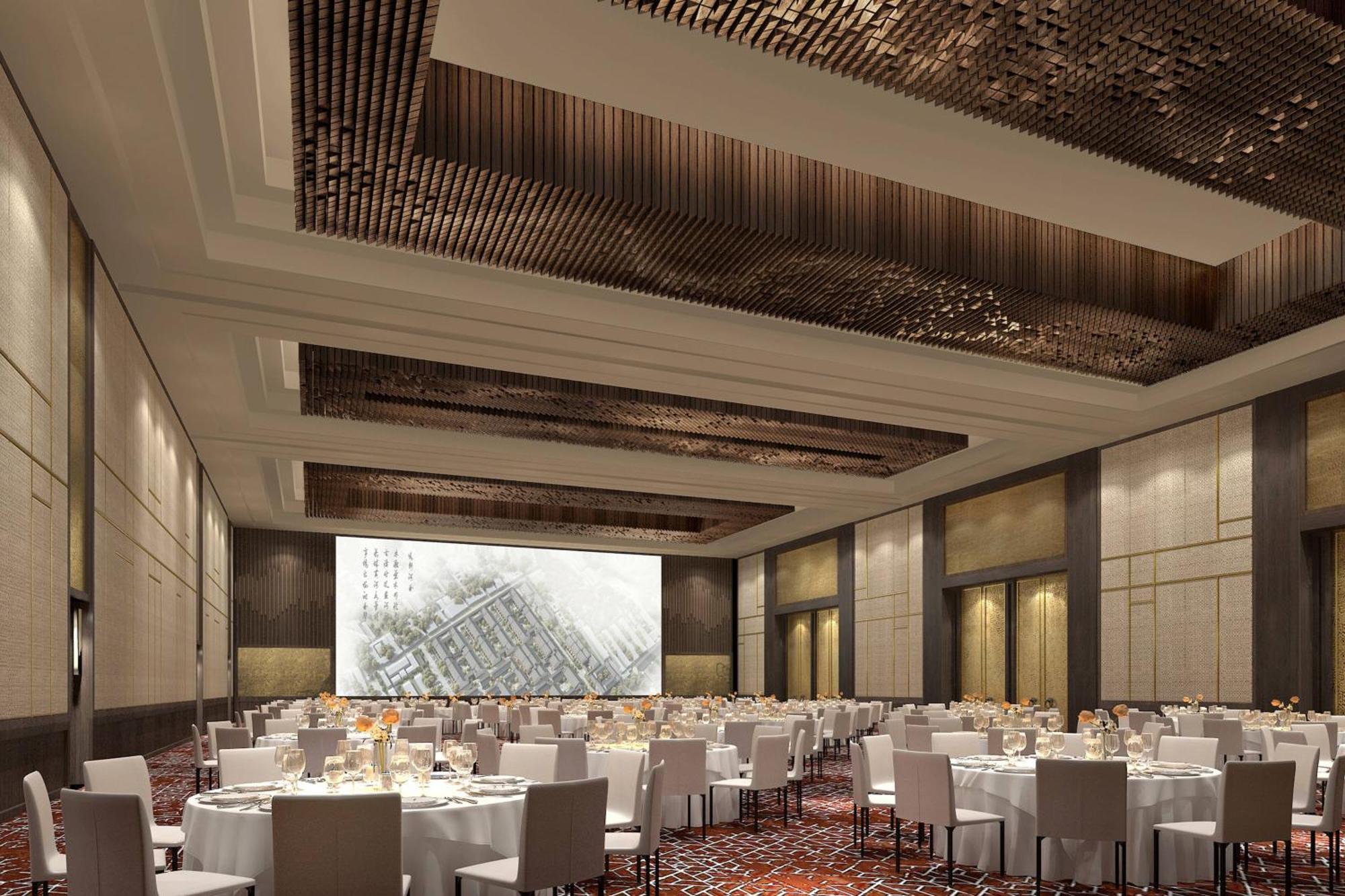 Jw Marriott Hotel Qufu מראה חיצוני תמונה