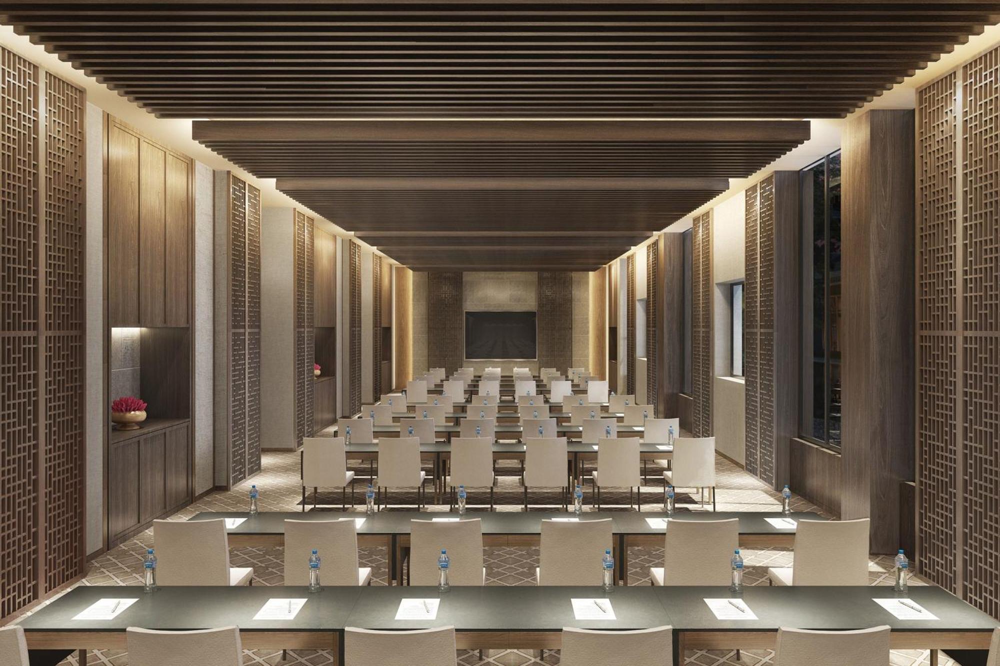 Jw Marriott Hotel Qufu מראה חיצוני תמונה