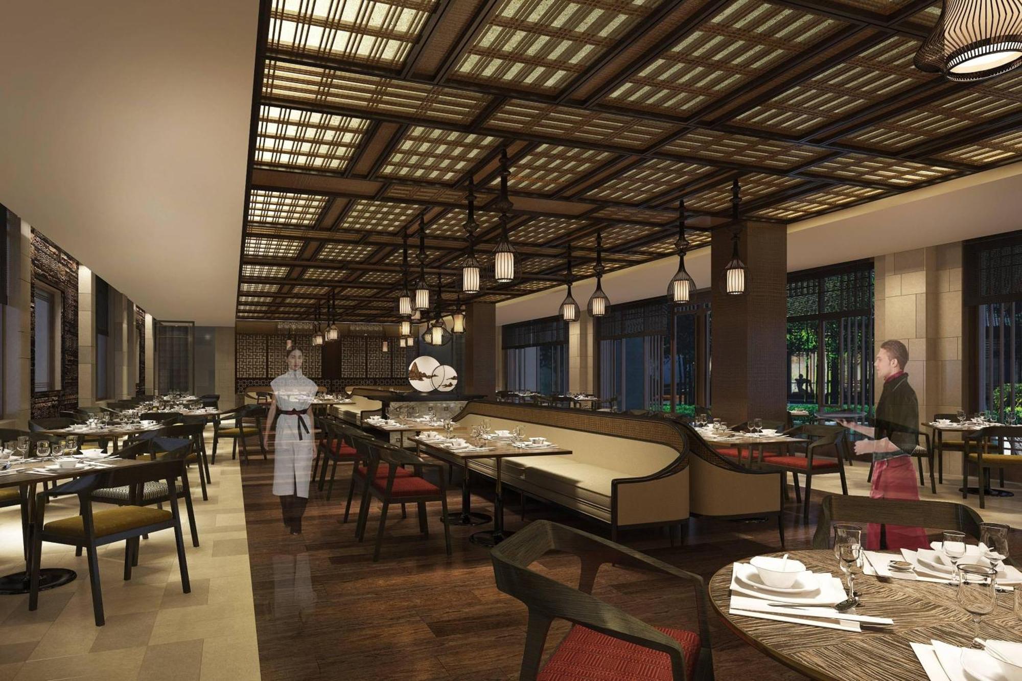 Jw Marriott Hotel Qufu מראה חיצוני תמונה