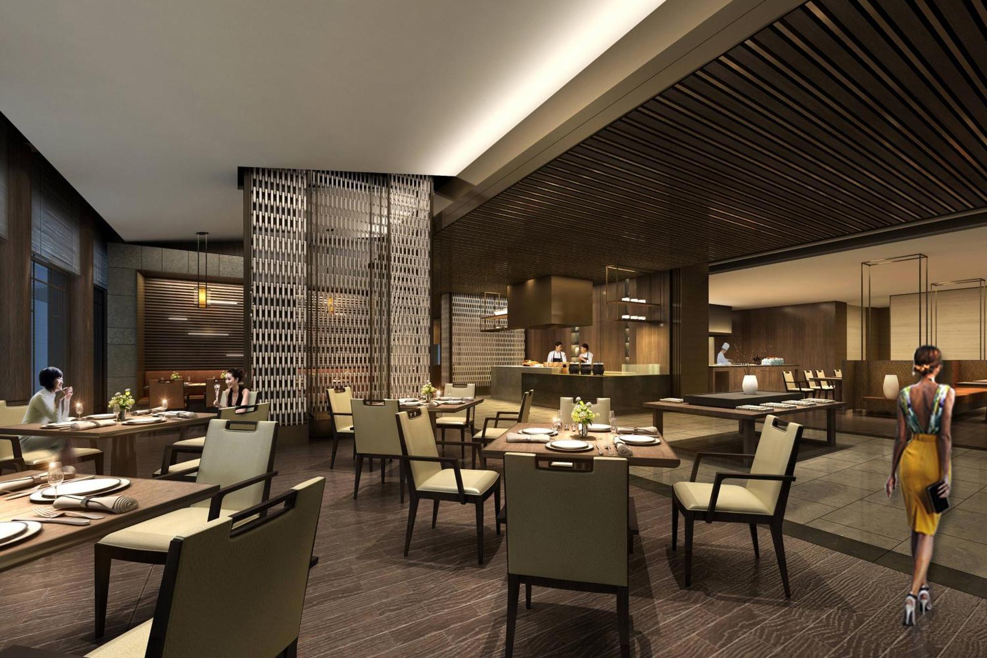 Jw Marriott Hotel Qufu מראה חיצוני תמונה