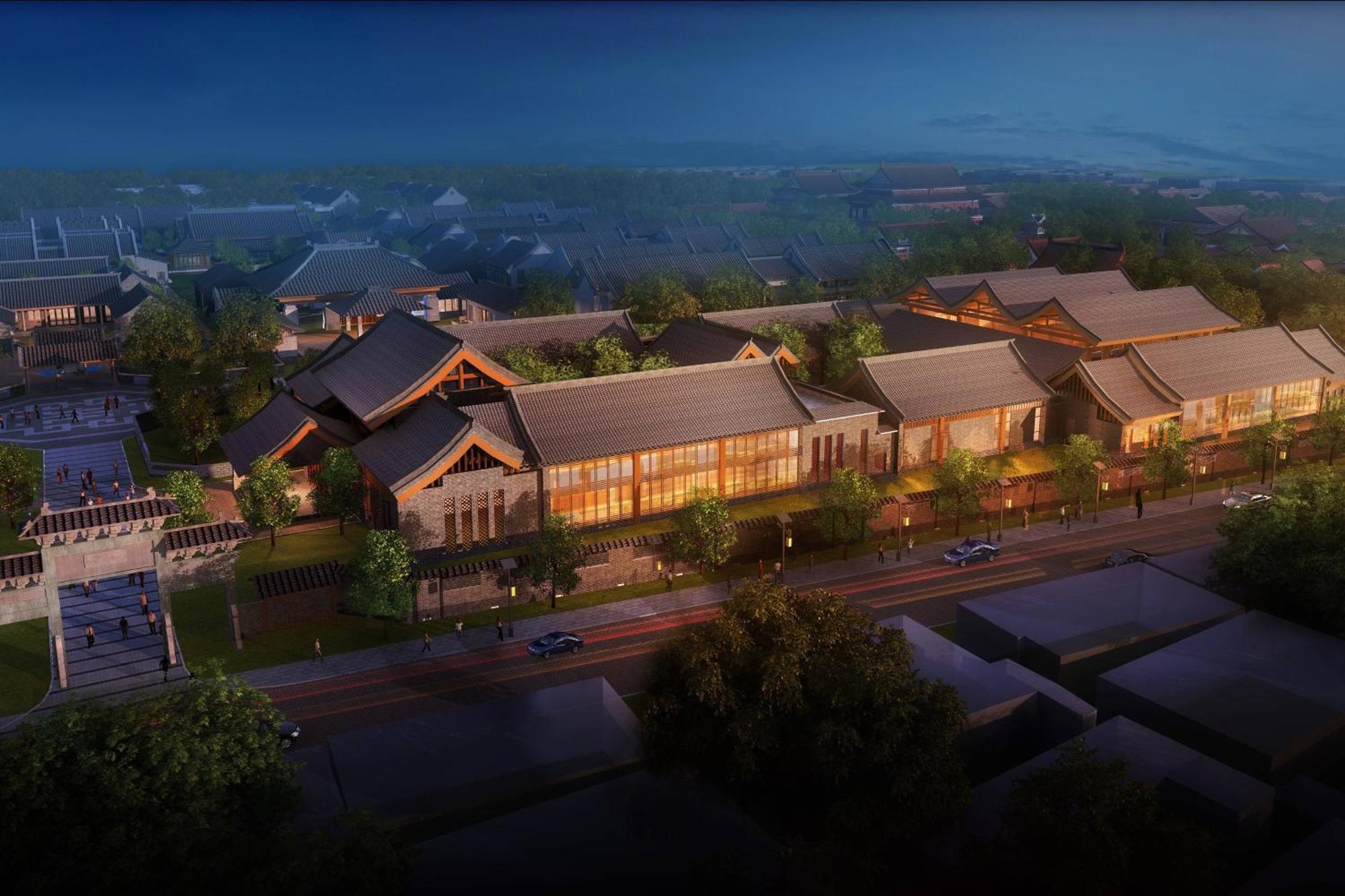 Jw Marriott Hotel Qufu מראה חיצוני תמונה