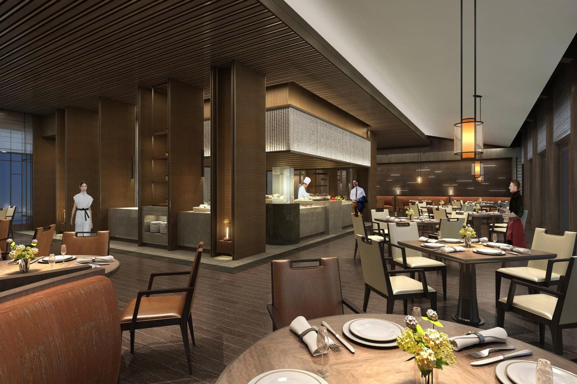 Jw Marriott Hotel Qufu מראה חיצוני תמונה
