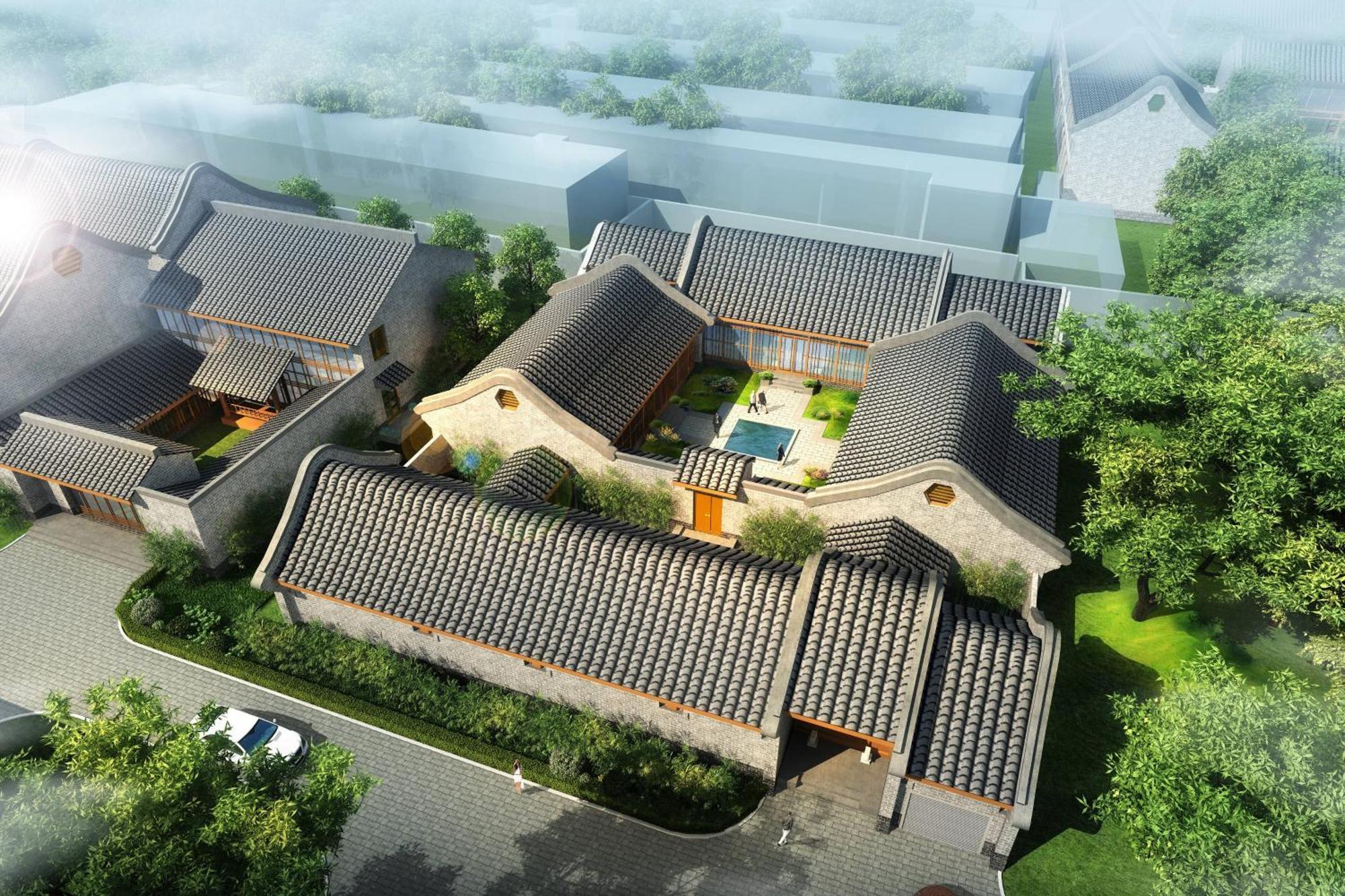 Jw Marriott Hotel Qufu מראה חיצוני תמונה
