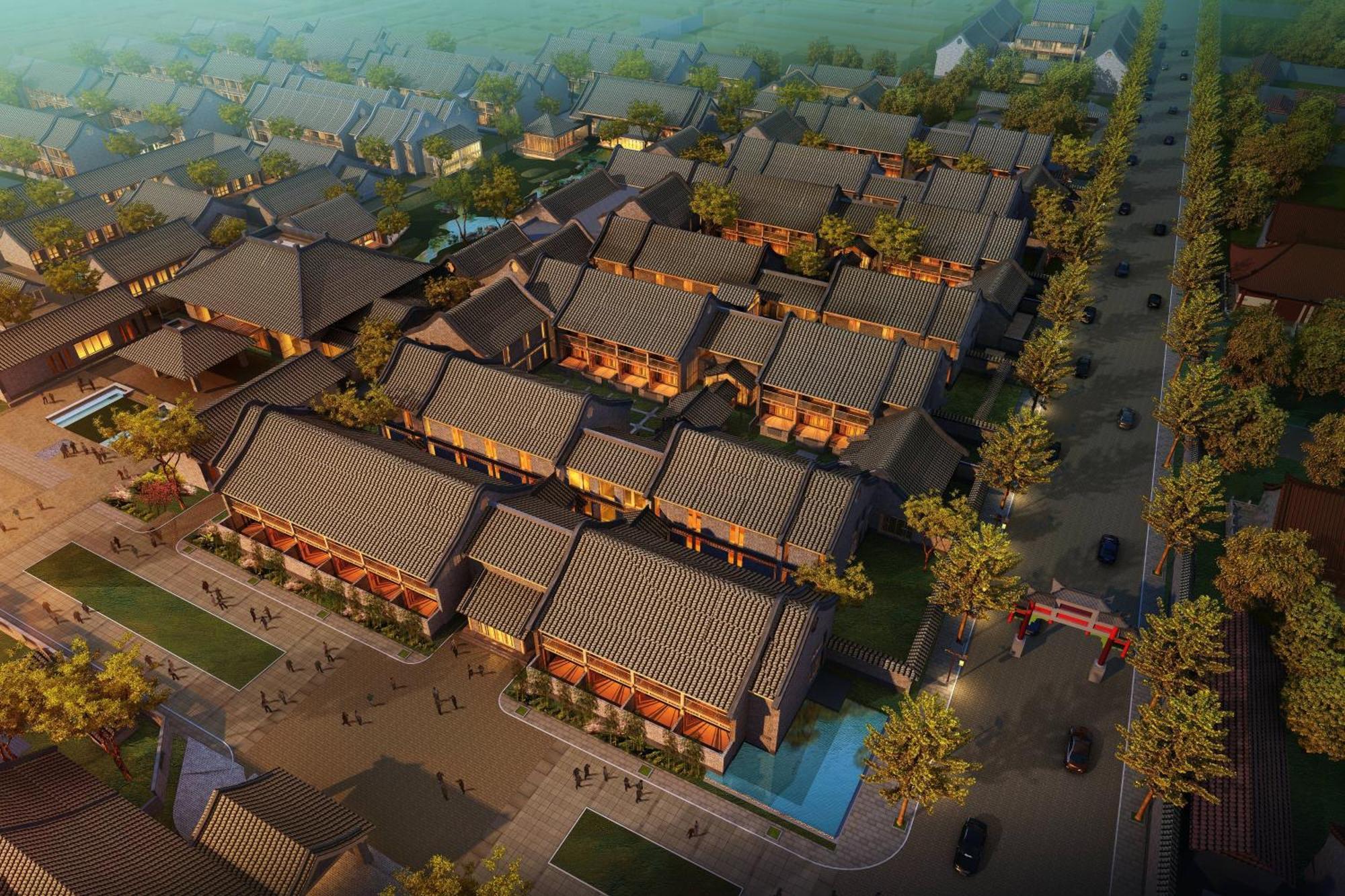 Jw Marriott Hotel Qufu מראה חיצוני תמונה