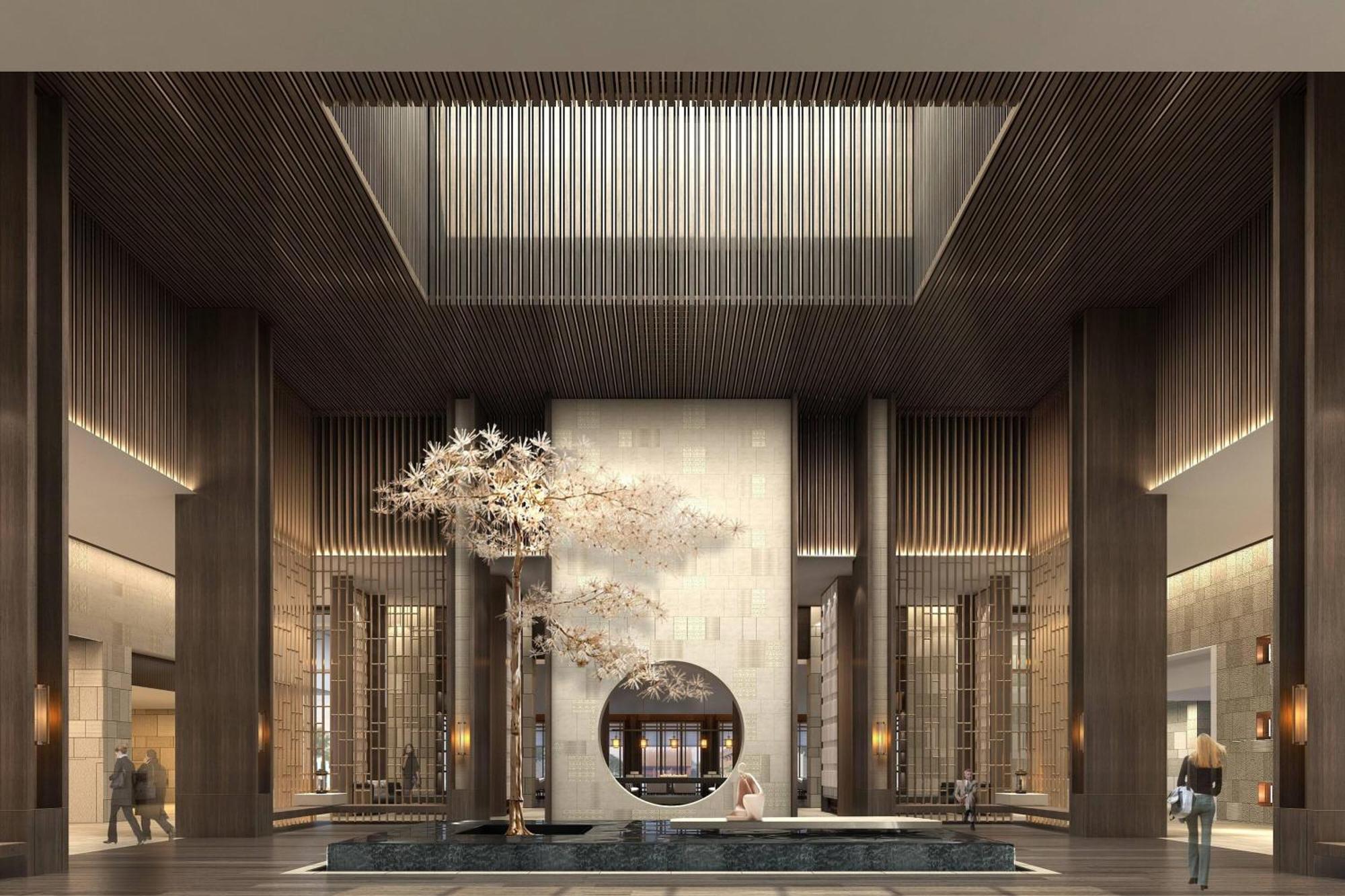 Jw Marriott Hotel Qufu מראה חיצוני תמונה
